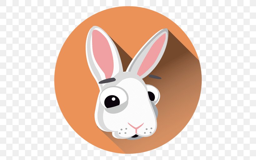 Domestic Rabbit European Rabbit Easter Bunny Drawing Cartoon, PNG, 512x512px, Watercolor, Cartoon, Flower, Frame, Heart Download Free