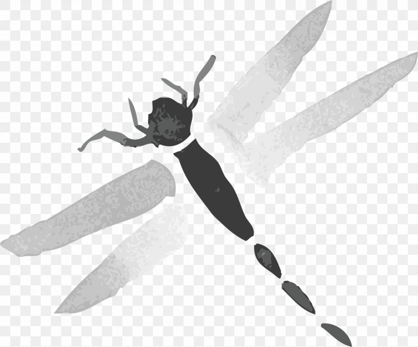 Dragonfly Euclidean Vector, PNG, 1269x1055px, Dragonfly, Black And White, Drawing, Element, Ink Download Free