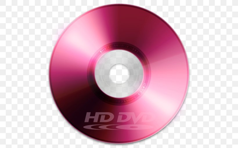 HD DVD Compact Disc, PNG, 512x512px, Hd Dvd, Compact Disc, Data Storage, Data Storage Device, Dvd Download Free
