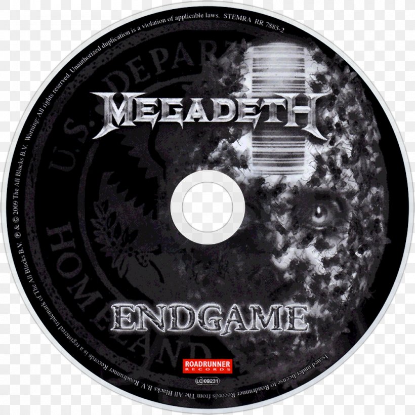 Megadeth Compact Disc DVD Endgame Anthology: Set The World Afire, PNG, 1000x1000px, Watercolor, Cartoon, Flower, Frame, Heart Download Free