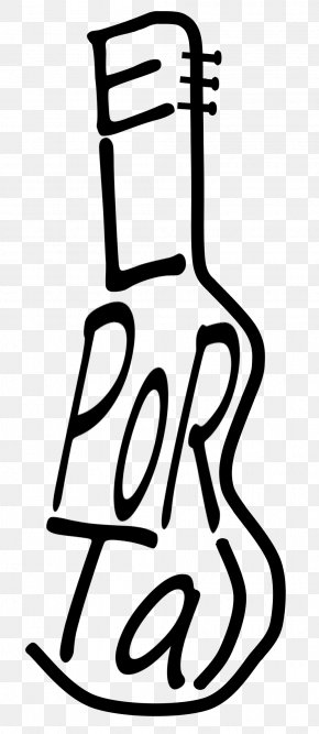 Portal - Monochrome Musical Ensemble Line Art Clip Art PNG
