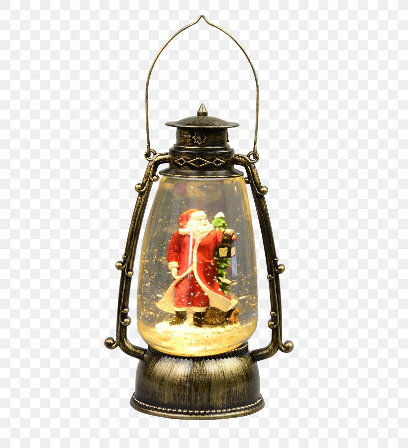 Santa Claus Lantern Snow Globes Lighting Christmas Day, PNG, 644x900px, Watercolor, Cartoon, Flower, Frame, Heart Download Free