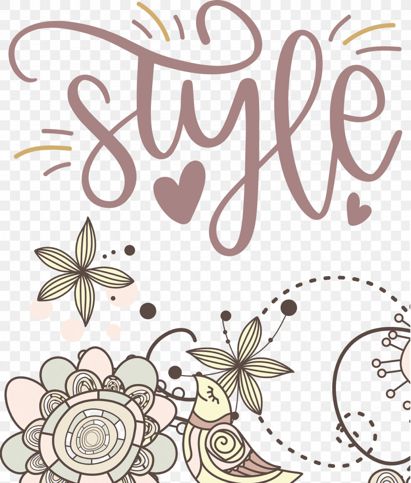 Style Fashion Stylish, PNG, 2552x2999px, Style, Fashion, Floral Design, Geometry, Insects Download Free