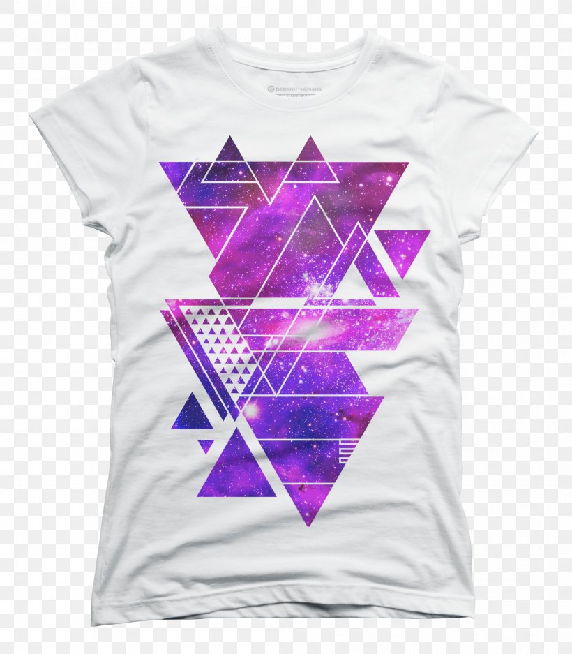 T-shirt Sleeve Purple Triangle Font, PNG, 2100x2400px, Tshirt, Brand, Clothing, Magenta, Neck Download Free