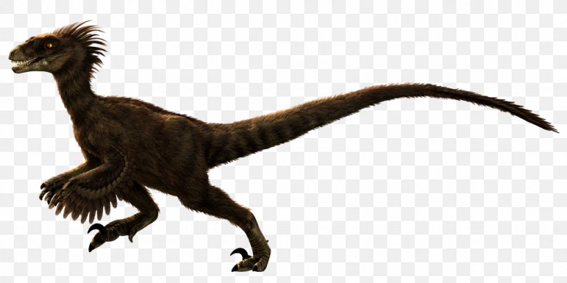 Velociraptor Primal Carnage: Extinction Spinosaurus Carnotaurus, PNG, 1024x512px, Velociraptor, Animal Figure, Bird, Carnotaurus, Dinosaur Download Free