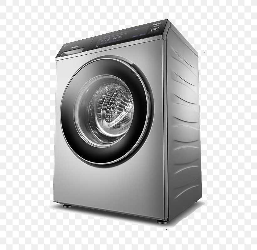 Washing Machine Laundry, PNG, 800x800px, Washing Machine, Clothes Dryer, Combo Washer Dryer, Haier, Home Appliance Download Free