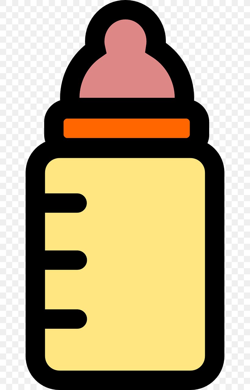 Baby Bottle Infant Clip Art, PNG, 652x1280px, Baby Bottle, Bottle, Breastfeeding, Child, Drawing Download Free