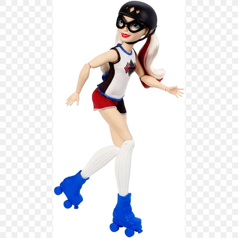 Harley Quinn Batgirl Wonder Woman Doll Roller Derby, PNG, 1500x1500px, Harley Quinn, Action Figure, Baseball Equipment, Batgirl, Clothing Download Free
