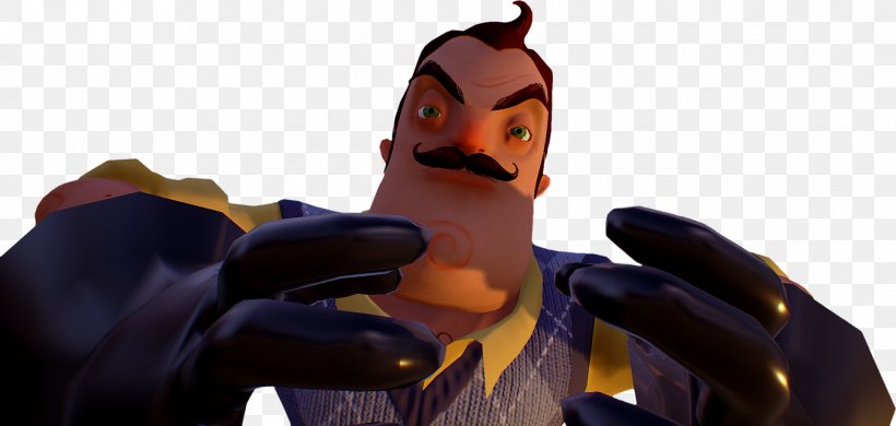 Hello Neighbor Video Game PlayGround.ru 0 Navigation, PNG, 1345x641px, 2017, 2018, Hello Neighbor, Character, Fictional Character Download Free