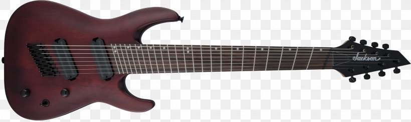 Jackson Dinky Seven-string Guitar Archtop Guitar Jackson Guitars Eight-string Guitar, PNG, 2400x719px, Jackson Dinky, Acoustic Electric Guitar, Archtop Guitar, Bass Guitar, Bolton Neck Download Free