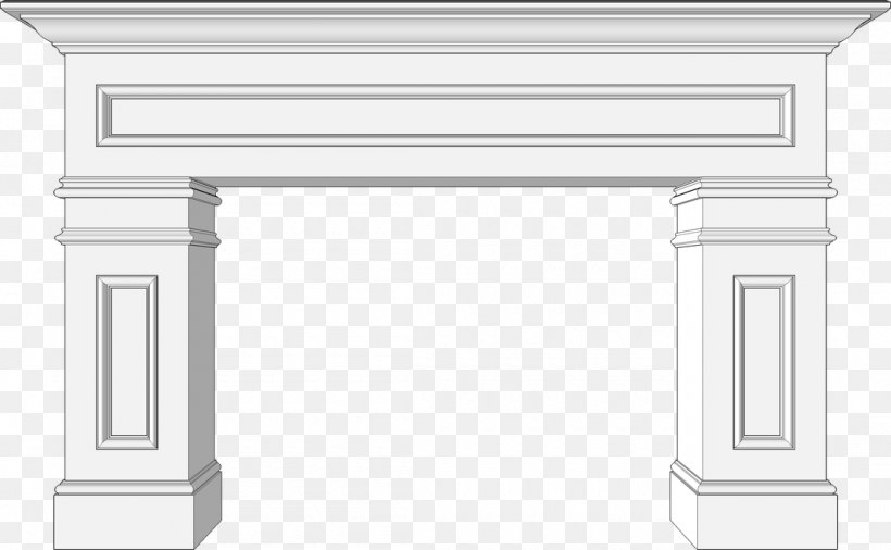 Line Angle Font, PNG, 1100x679px, White, Arch, Black And White, Column, Furniture Download Free