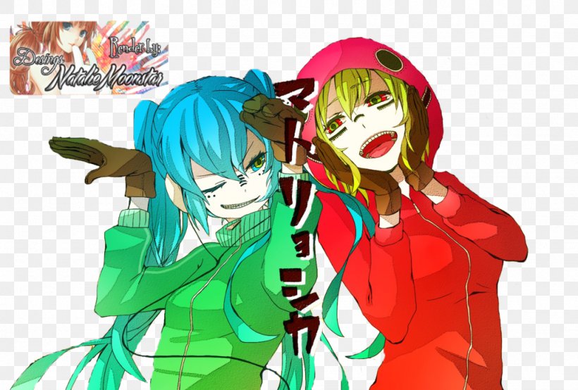 Megpoid Hatsune Miku Matryoshka Doll Vocaloid Megurine Luka, PNG, 1024x692px, Watercolor, Cartoon, Flower, Frame, Heart Download Free