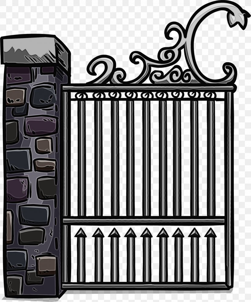 Penguin Cartoon, PNG, 1871x2253px, Fence, Cast Iron, Chainlink Fencing, Club Penguin, Gate Download Free