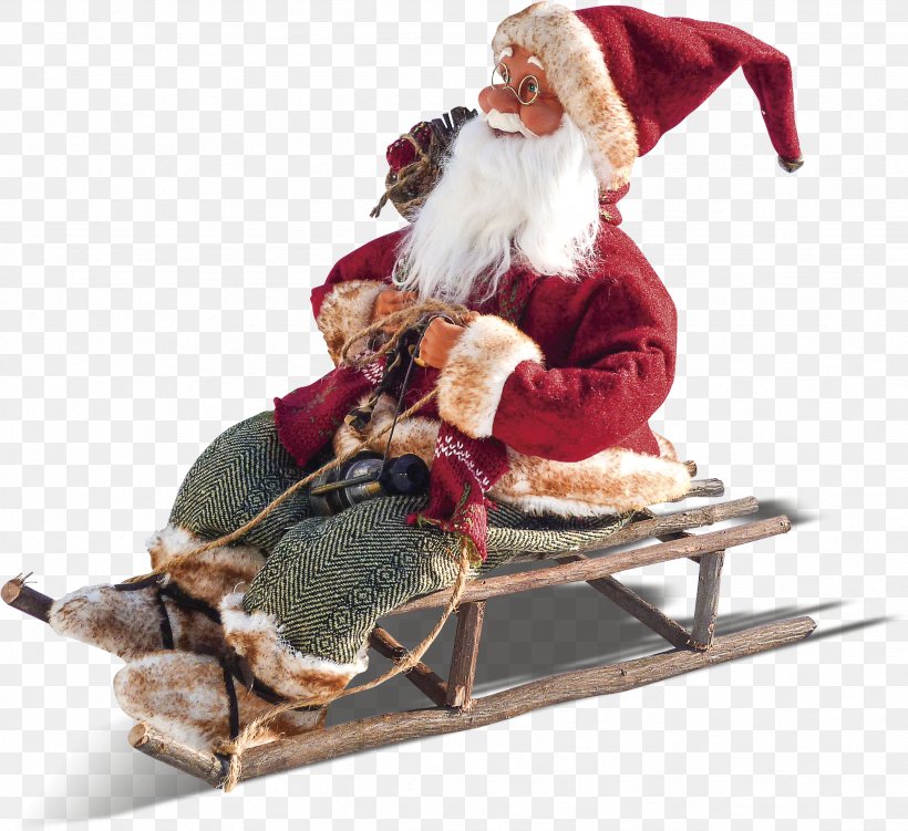 Santa Claus Village Reindeer U6df1u5733u4e07u8c61u57ce Christmas, PNG, 2464x2257px, Santa Claus, Christmas, Christmas Ornament, Fictional Character, Fur Download Free
