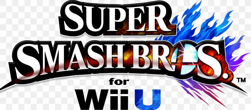 Super Smash Bros. For Nintendo 3DS And Wii U Video Game, PNG, 3179x1399px, Wii U, Area, Banner, Brand, Downloadable Content Download Free