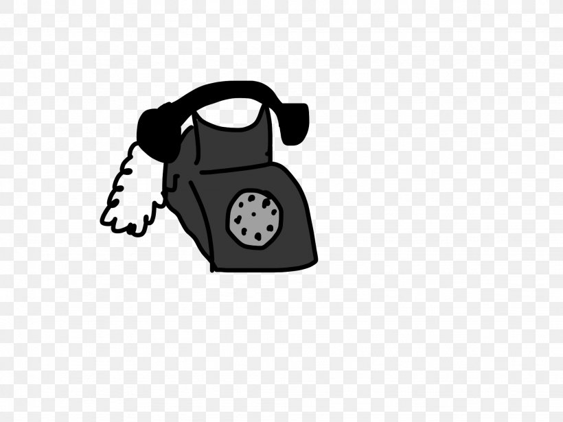 Telephone Handset Drawing, PNG, 2048x1536px, Telephone, Banco De Imagens, Black, Brand, Cartoon Download Free