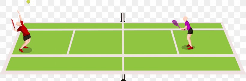 Tennis Centre Euclidean Vector Football Pitch, PNG, 1500x495px, Tennis,  Area, Badminton, Ball Game, Cartoon Download Free