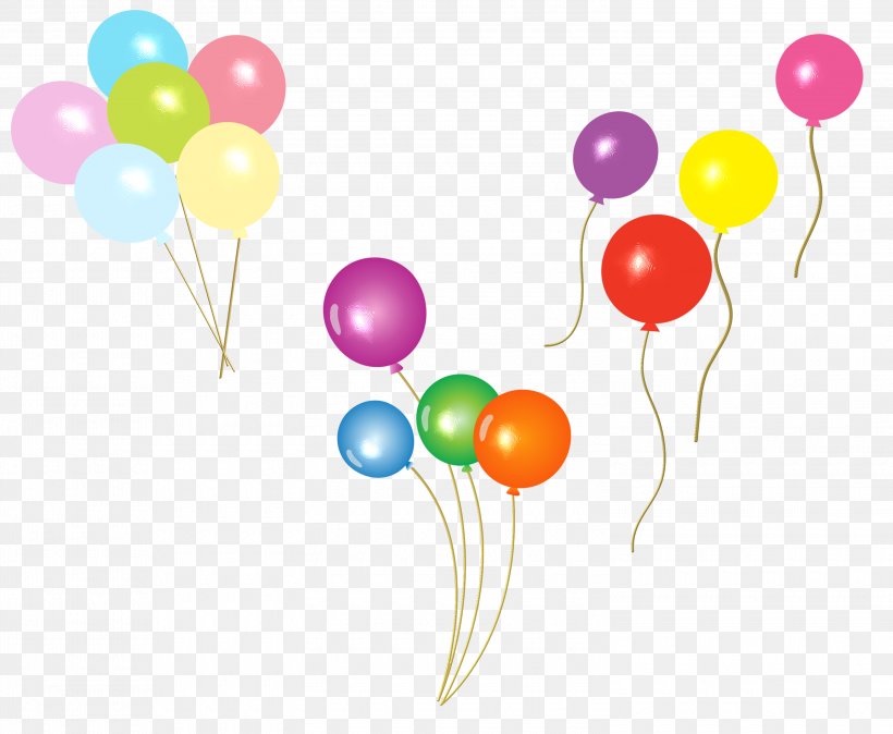 Toy Balloon Birthday Sticker, PNG, 3000x2468px, Toy Balloon, Balloon, Birthday, Deviantart, Gift Download Free
