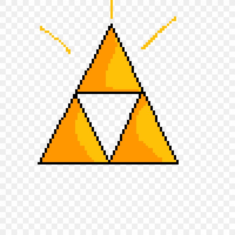 Triangle Point Clip Art, PNG, 1200x1200px, Triangle, Area, Point, Symmetry, Yellow Download Free