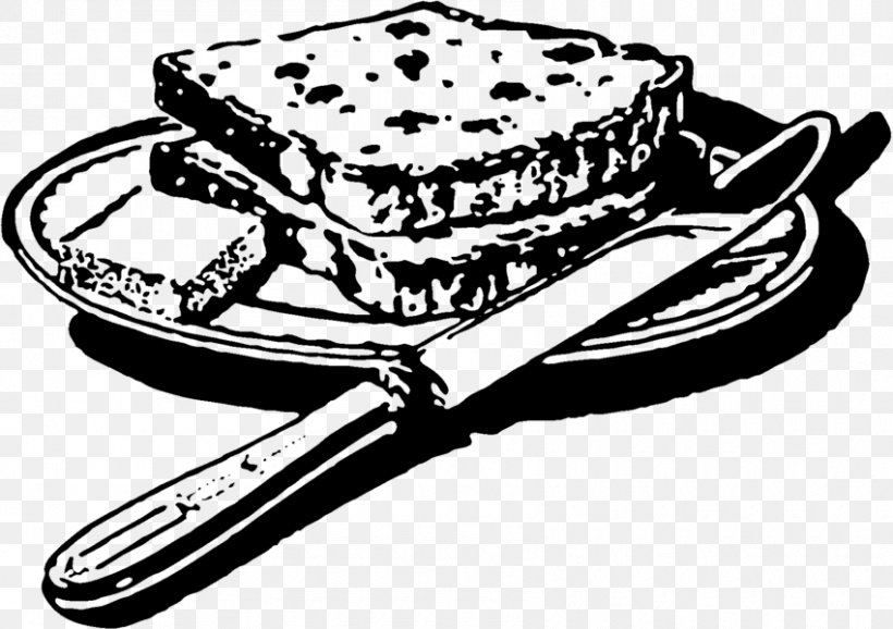 Bread Black And White Food Clip Art, PNG, 850x600px, Bread, Artwork, Black And White, Food, Light Download Free