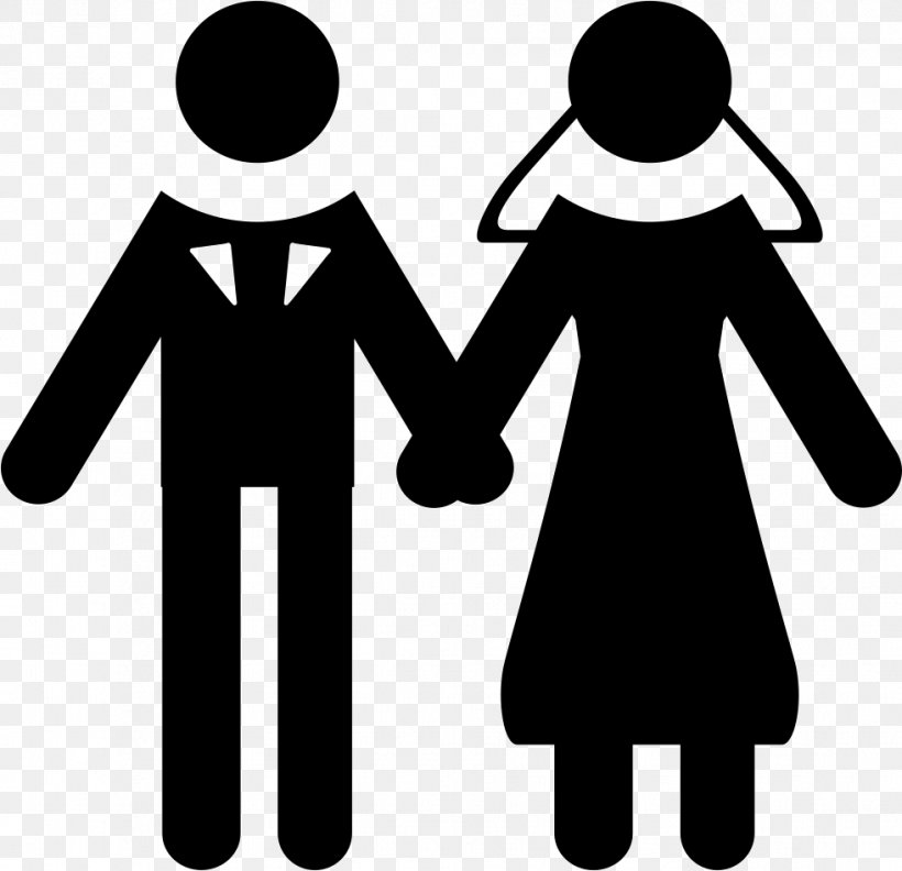 Clip Art Holding Hands Vector Graphics, PNG, 981x948px, Holding Hands, Black And White, Communication, Conversation, Dress Download Free