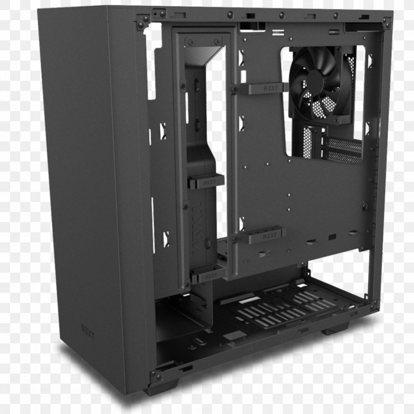 Computer Cases & Housings Nzxt MicroATX Power Supply Unit, PNG, 900x900px, Computer Cases Housings, Atx, Cable Management, Computer, Computer Case Download Free