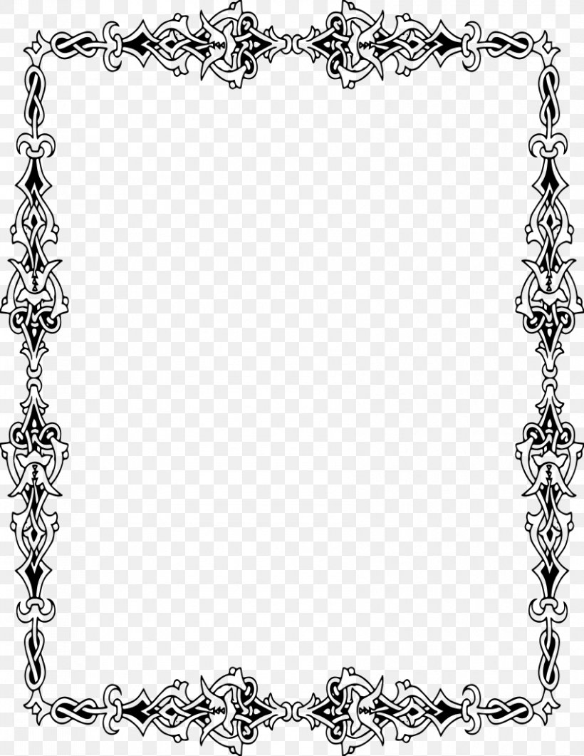 Computer, PNG, 850x1100px, Computer, Area, Black And White, Body Jewelry, Chain Download Free