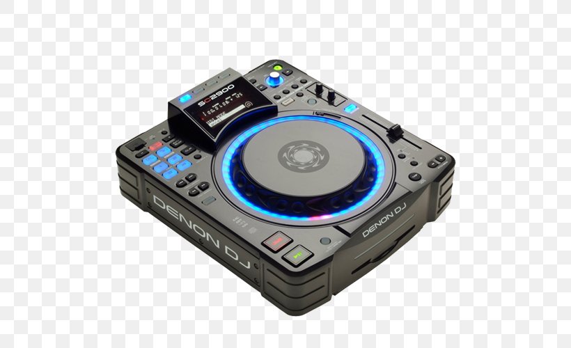 Denon DJ MC4000 Disc Jockey DJ Controller Audio Mixers, PNG, 500x500px, Watercolor, Cartoon, Flower, Frame, Heart Download Free