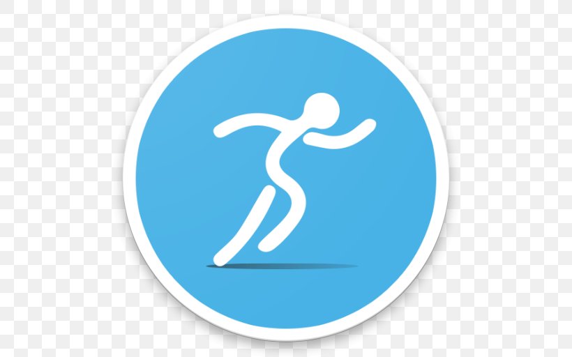 FITAPP GmbH Running Walking, PNG, 512x512px, Running, Android, Blue, Gps Tracking Unit, Handheld Devices Download Free