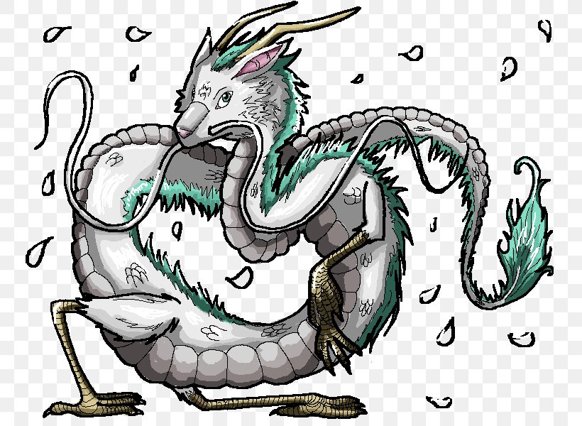 Haku Drawing DeviantArt Dragon, PNG, 800x600px, Watercolor, Cartoon, Flower, Frame, Heart Download Free