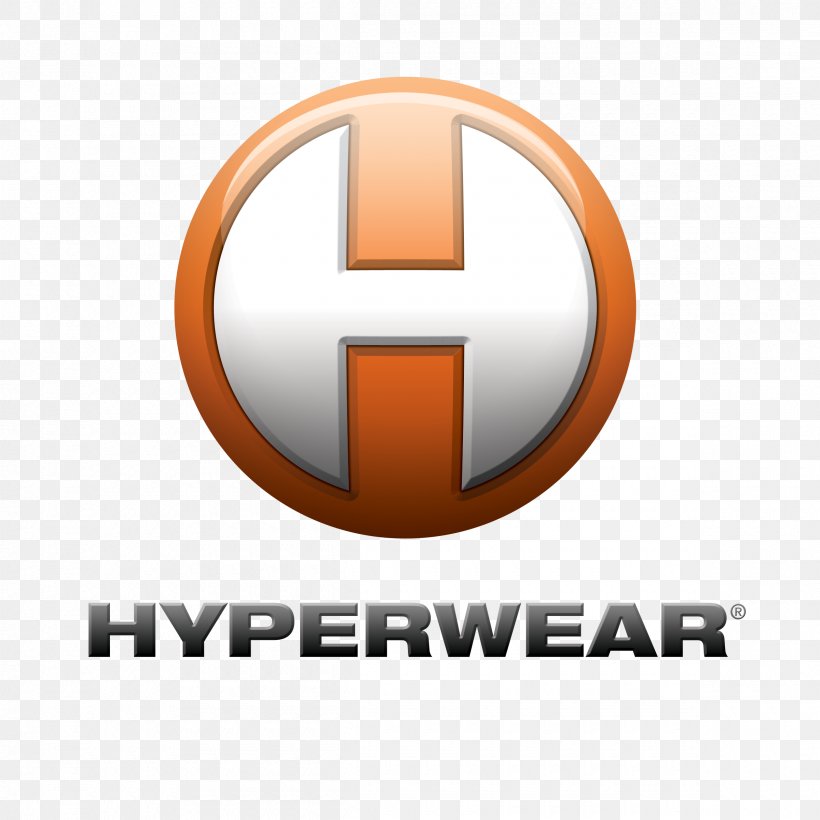 HyperWear Brand Logo, PNG, 2400x2400px, Hyperwear, Brand, Gilets, Logo, Orange Download Free