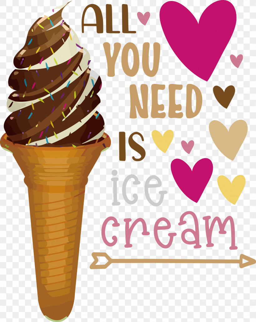 Ice Cream, PNG, 5310x6683px, Ice Cream Cone, Cone, Cream, Geometry, Ice Cream Download Free