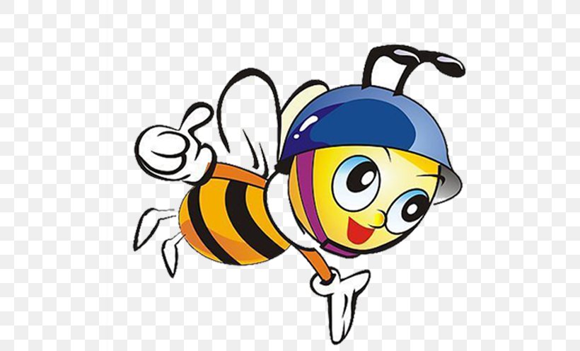 Insect Honey Bee Cartoon, PNG, 575x496px, Insect, Adventures Of Hutch The Honeybee, Animation, Apidae, Art Download Free