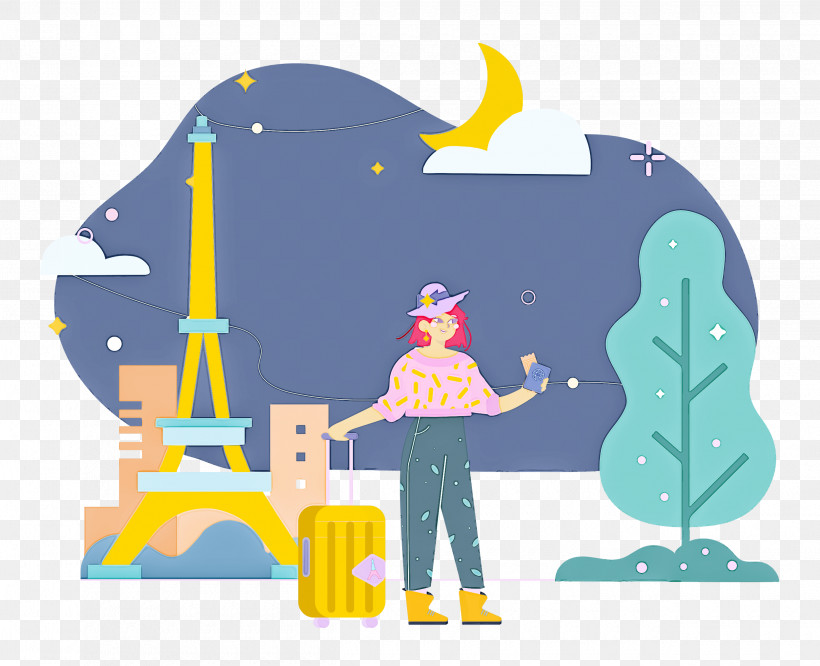 Paris Travel, PNG, 2500x2033px, Paris, Cartoon, Geometry, Line, Mathematics Download Free