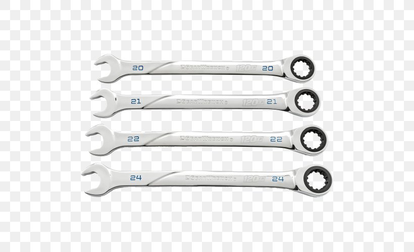 Spanners Hand Tool Ratchet GearWrench 4-Piece Socket Wrench Set 81230F, PNG, 500x500px, Spanners, Auto Part, Gearwrench 9112, Gearwrench 9412, Gearwrench 85098 Download Free