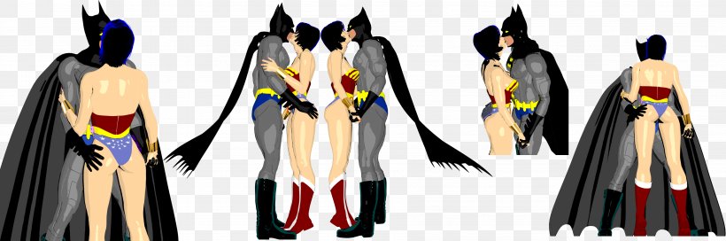 Batman Diana Prince Batgirl Iron Man Mystique, PNG, 3612x1200px, Watercolor, Cartoon, Flower, Frame, Heart Download Free