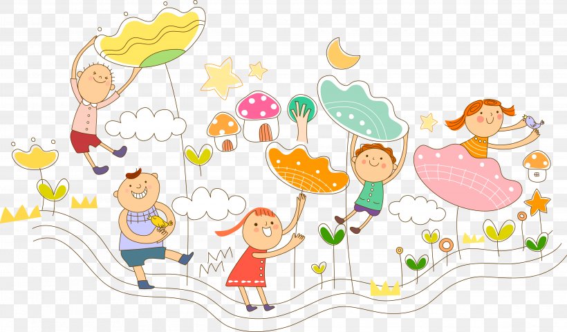 Children Travel In The Sea, PNG, 4777x2801px, Cartoon, Area, Art, Child, Clip Art Download Free