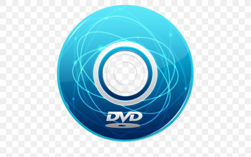 DVDxb1R ICO Icon, PNG, 512x512px, Dvd, Apple Icon Image Format, Aqua, Blue, Compact Disc Download Free