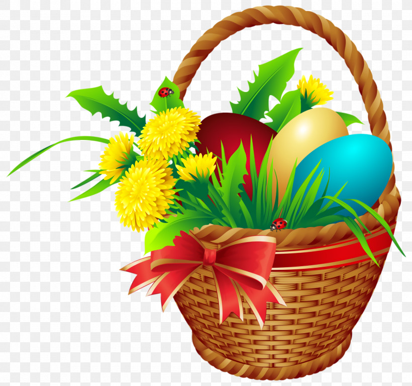 Easter Basket With Eggs Easter Day Basket, PNG, 1600x1498px, Easter Basket With Eggs, Basket, Cut Flowers, Easter, Easter Day Download Free