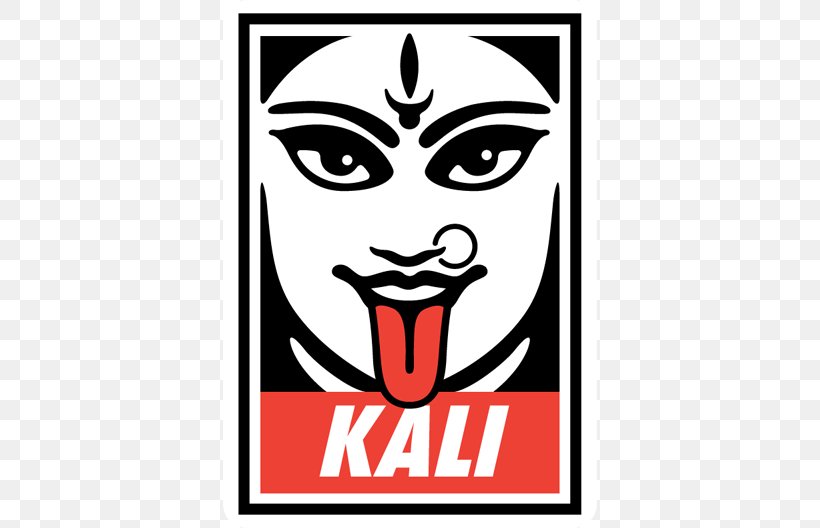 Kali Mahadeva T-shirt Ganesha Hanuman, PNG, 528x528px, Kali, Area, Art, Black, Black And White Download Free