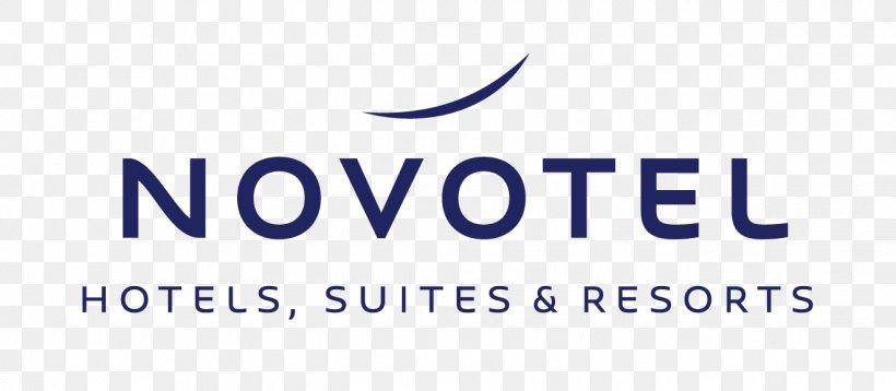 Logo Novotel Suite Hotel Resort, PNG, 1322x578px, Logo, Area, Blue, Brand, Highdefinition Television Download Free