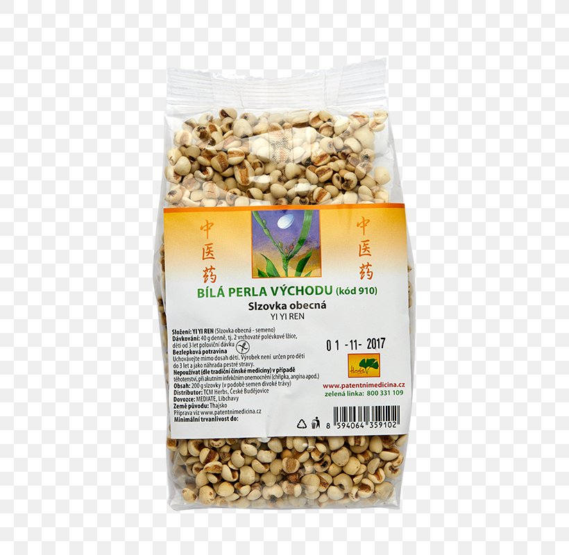 Muesli Coix Lacryma-jobi Traditional Chinese Medicine Tea Herb, PNG, 662x800px, Muesli, Barleys, Breakfast, Breakfast Cereal, Cereal Download Free