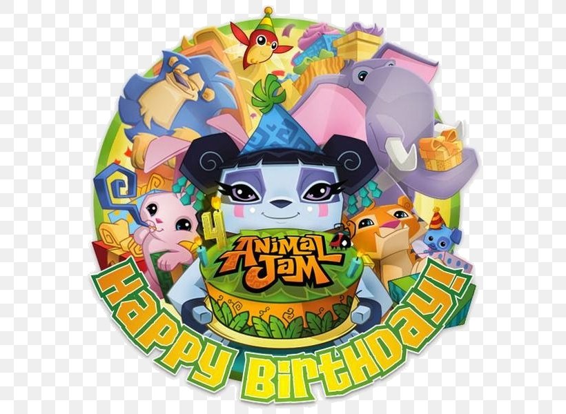 National Geographic Animal Jam Birthday Cake Torta National Geographic Society, PNG, 600x600px, National Geographic Animal Jam, Birthday, Birthday Cake, Birthday Card, Cake Download Free