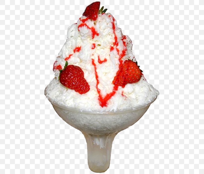 Strawberry Ice Cream Sundae Frozen Yogurt, PNG, 494x700px, Ice Cream, Aedmaasikas, Cows Milk, Cream, Dairy Product Download Free