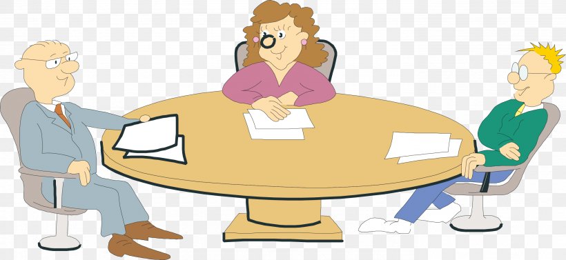 Animation Meeting Clip Art, PNG, 2774x1276px, Animation, Art, Cartoon, Child, Communication Download Free