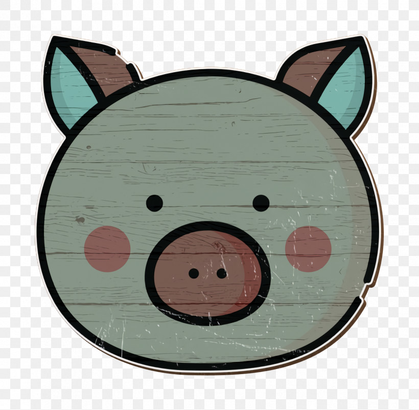 Butcher Icon Pig Icon, PNG, 1238x1210px, Butcher Icon, Cartoon, Character, Live Television, Livestreaming Download Free
