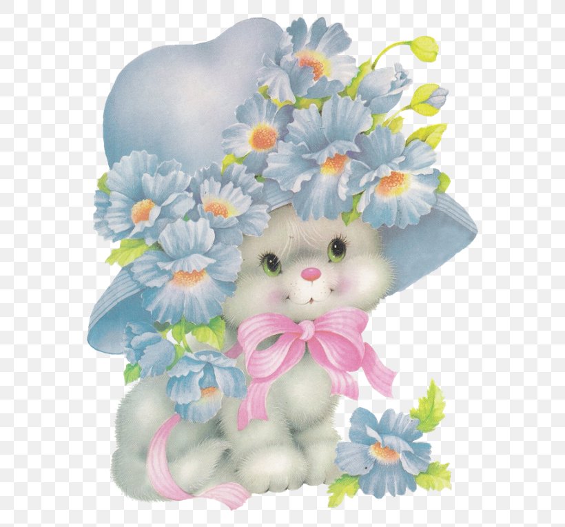 Floral Design Cut Flowers Cat, PNG, 630x765px, Floral Design, Birthday, Blue, Cat, Cut Flowers Download Free