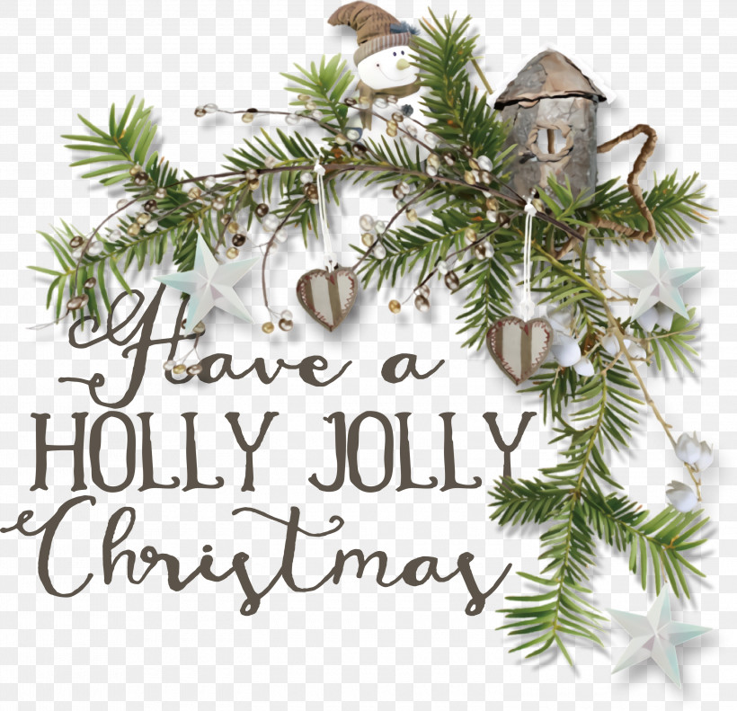 Holly Jolly Christmas, PNG, 3000x2897px, Holly Jolly Christmas, Bauble, Christmas Card, Christmas Carol, Christmas Day Download Free