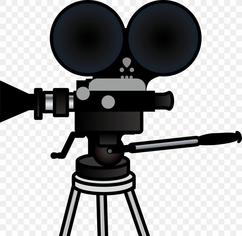Photographic Film Movie Camera Vector Graphics Clip Art, PNG, 3840x3745px, Photographic Film, Camera, Cinematography, Film, Monocular Download Free