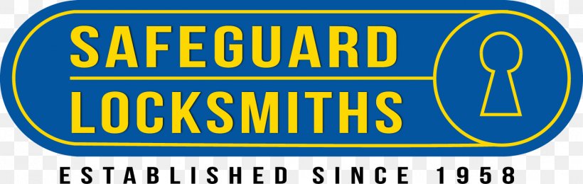 Safeguard Locksmiths Business House Locksmithing, PNG, 1522x484px, Business, Area, Banner, Blue, Brand Download Free